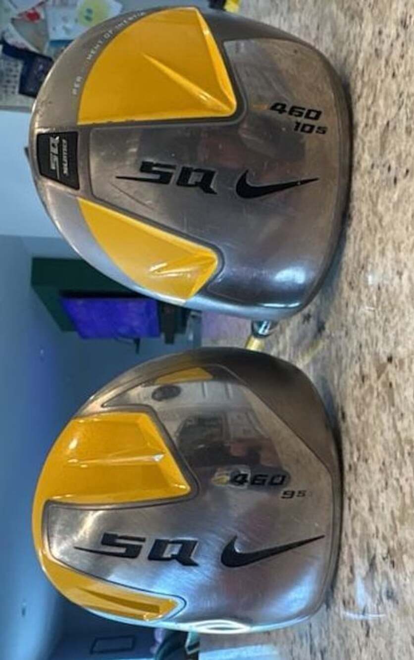 Nike SQ 460 9.5 and 10.5 Driver Set